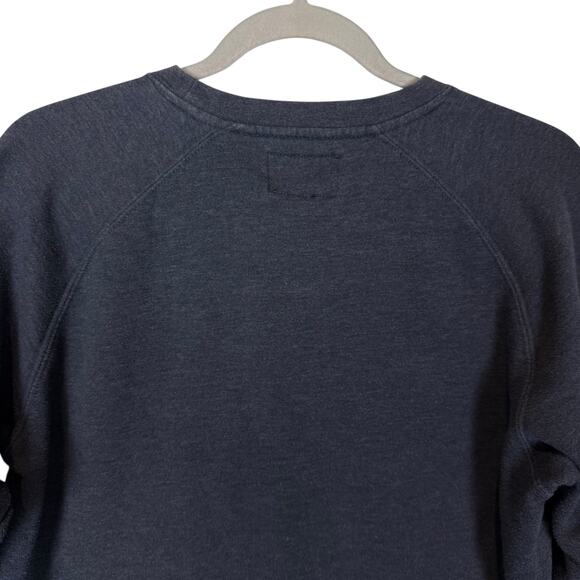 Sub_Urban Riot Kale Sweatshirt Womens Small Blue Graphic Crew Neck Pullover - Picture 6 of 11